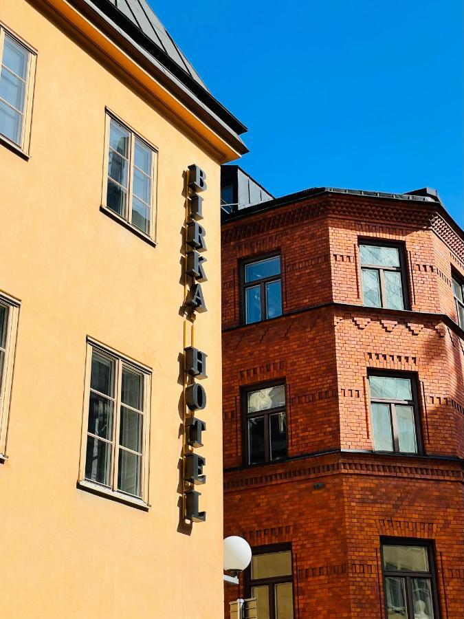 Birka Hotel Stoccolma Esterno foto