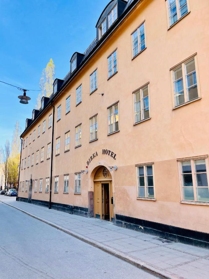 Birka Hotel Stoccolma Esterno foto